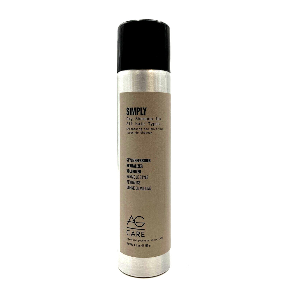 AG Care Simply Dry Shampoo For All Hair Types 4.2 oz
